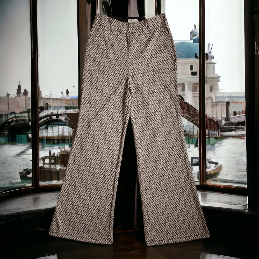 Max Studio Mid Rise Bootcut Trouser Pants - Picture 13 of 14